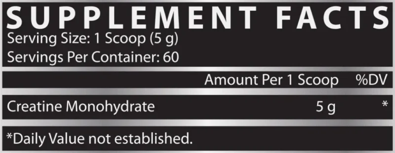 CREATINE MONOHYDRATE - Image 3