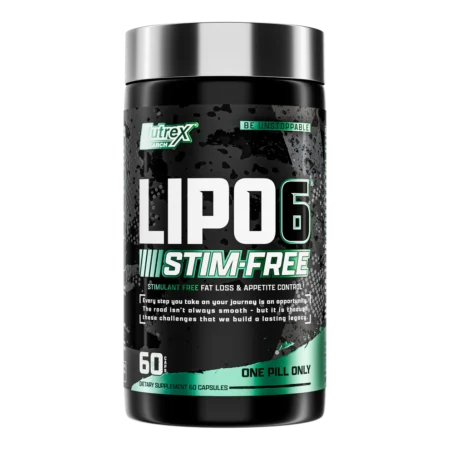LIPO-6 STIM-FREE