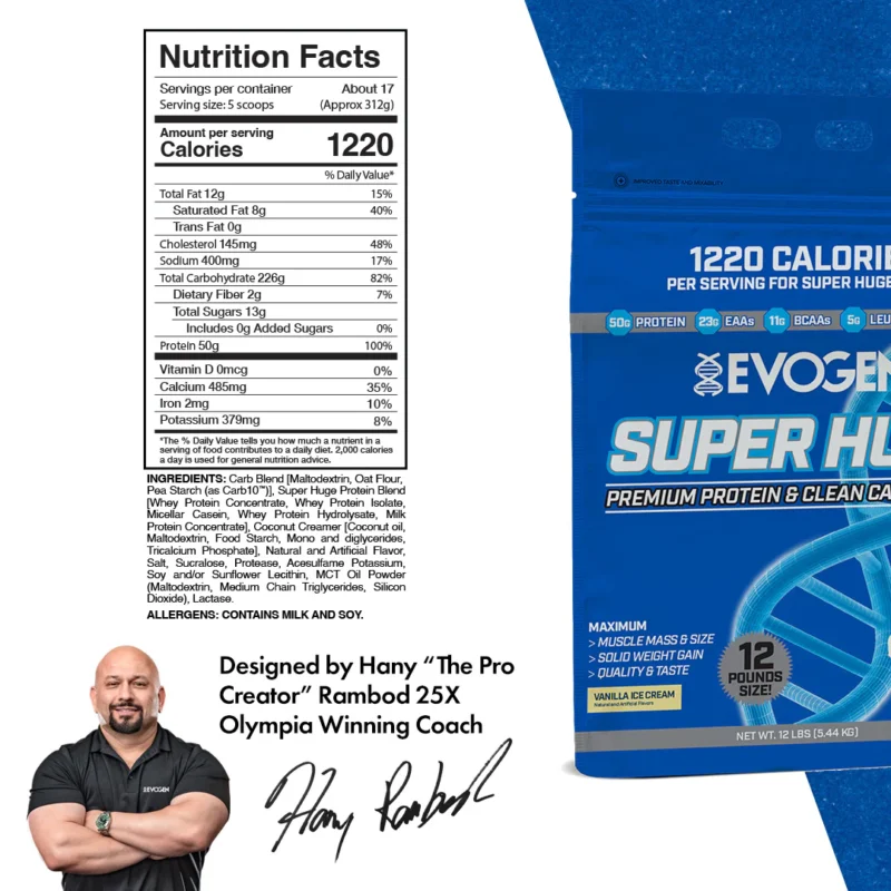 Super Huge Mass Gainer - Image 2