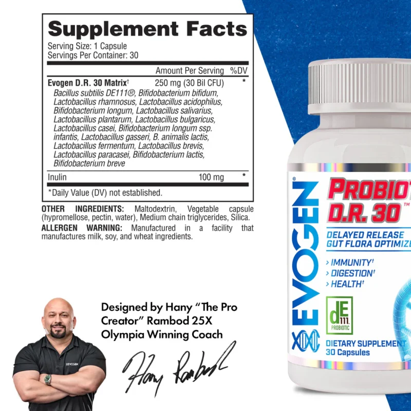Probiotic DR 30 - Image 2