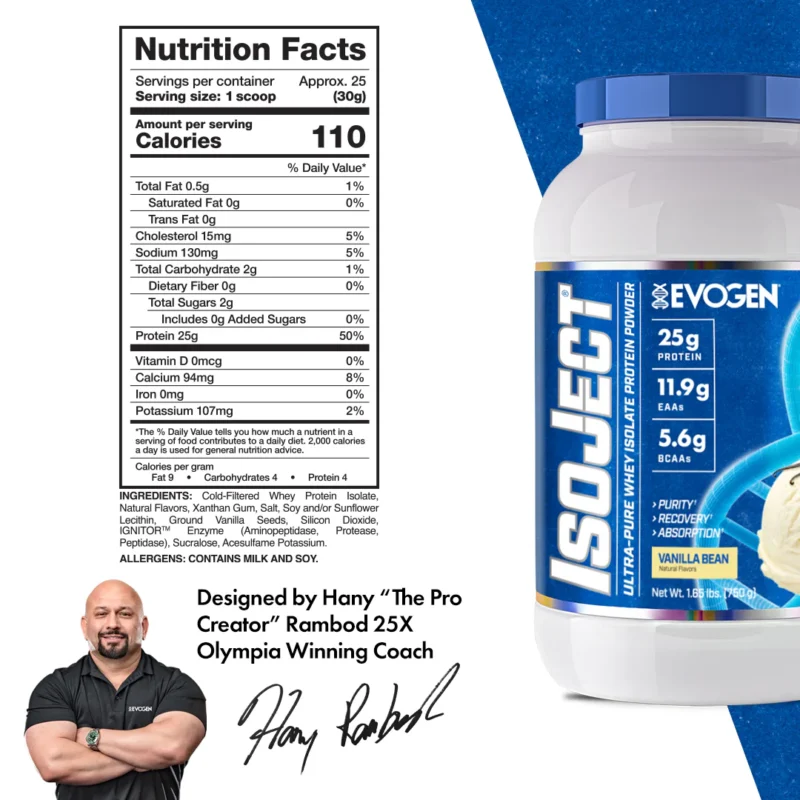 Isoject Whey Protein Isolate - Image 2